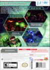 Green Lantern: Rise of the Manhunters Box Art Back